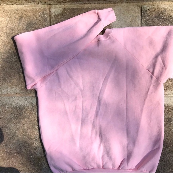 Light Pink Fruit of the Loom MAINE Crewneck - XL - Picture 4 of 4